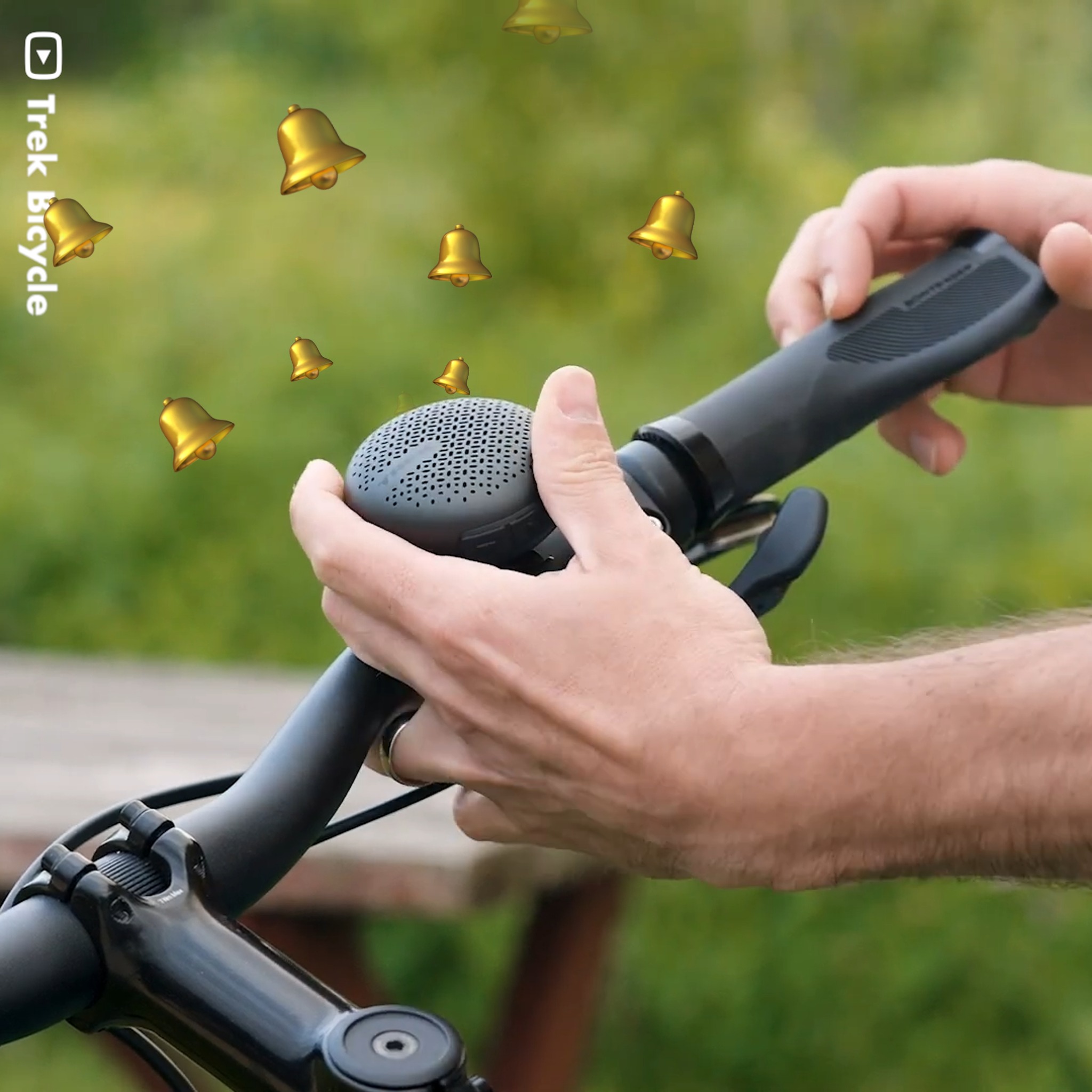 trek bicycle bell Horn for Bike 2 – Cycling Kinetics The handlebar Trek made a bike bell