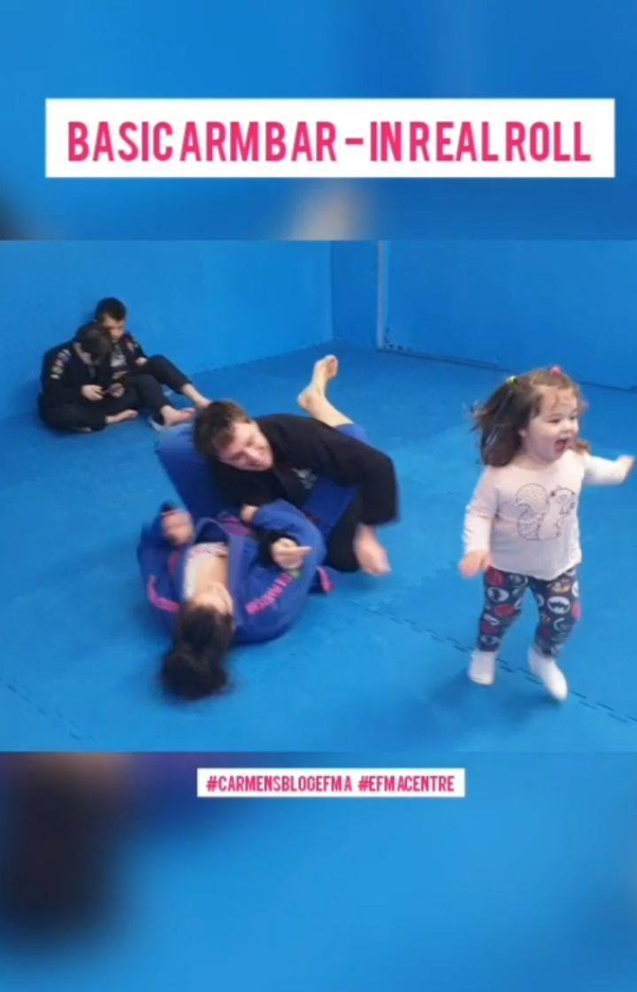 💥 BJJ- basic arm bar - in real roll .... - Carmens Blog EFMA