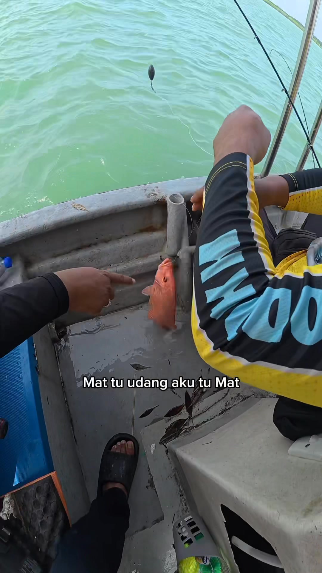 Perasmian trip Kukup 2026, kalini aku bawa kawan2 untuk scan labuh baru ...