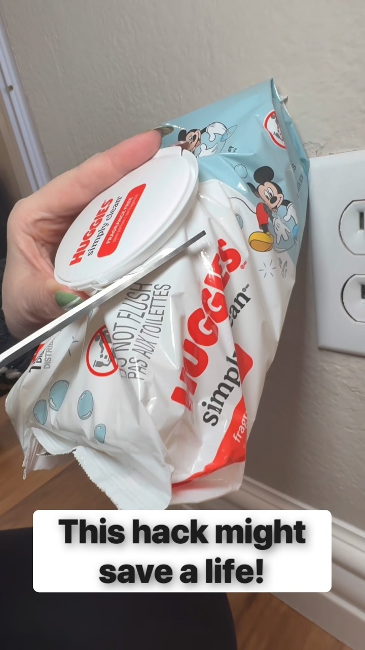 Life saving hack #hack | At Home with Jennie and Nick | Facebook