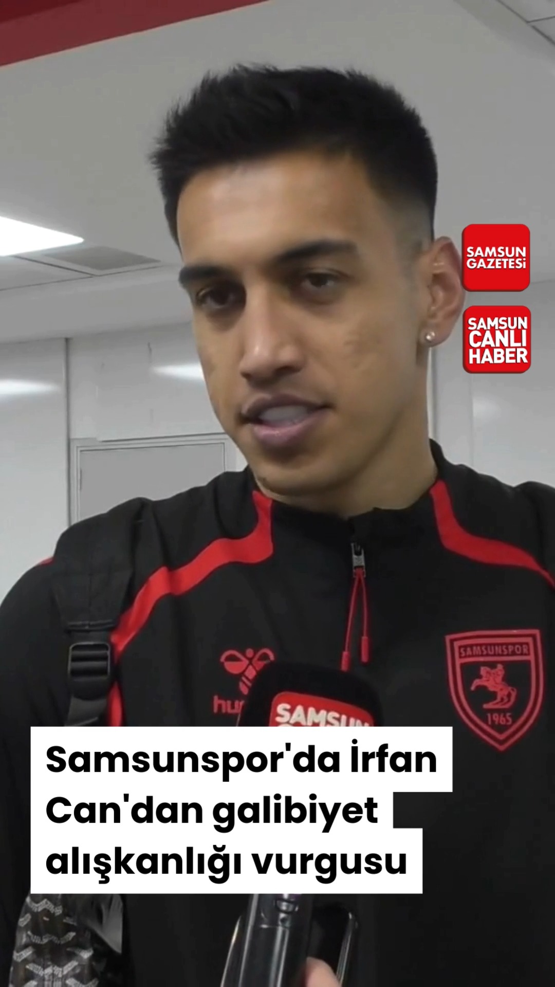 Samsunspor’da İrfan Can’dan galibiyet alışkanlığı vurgusu Samsunspor’un ...