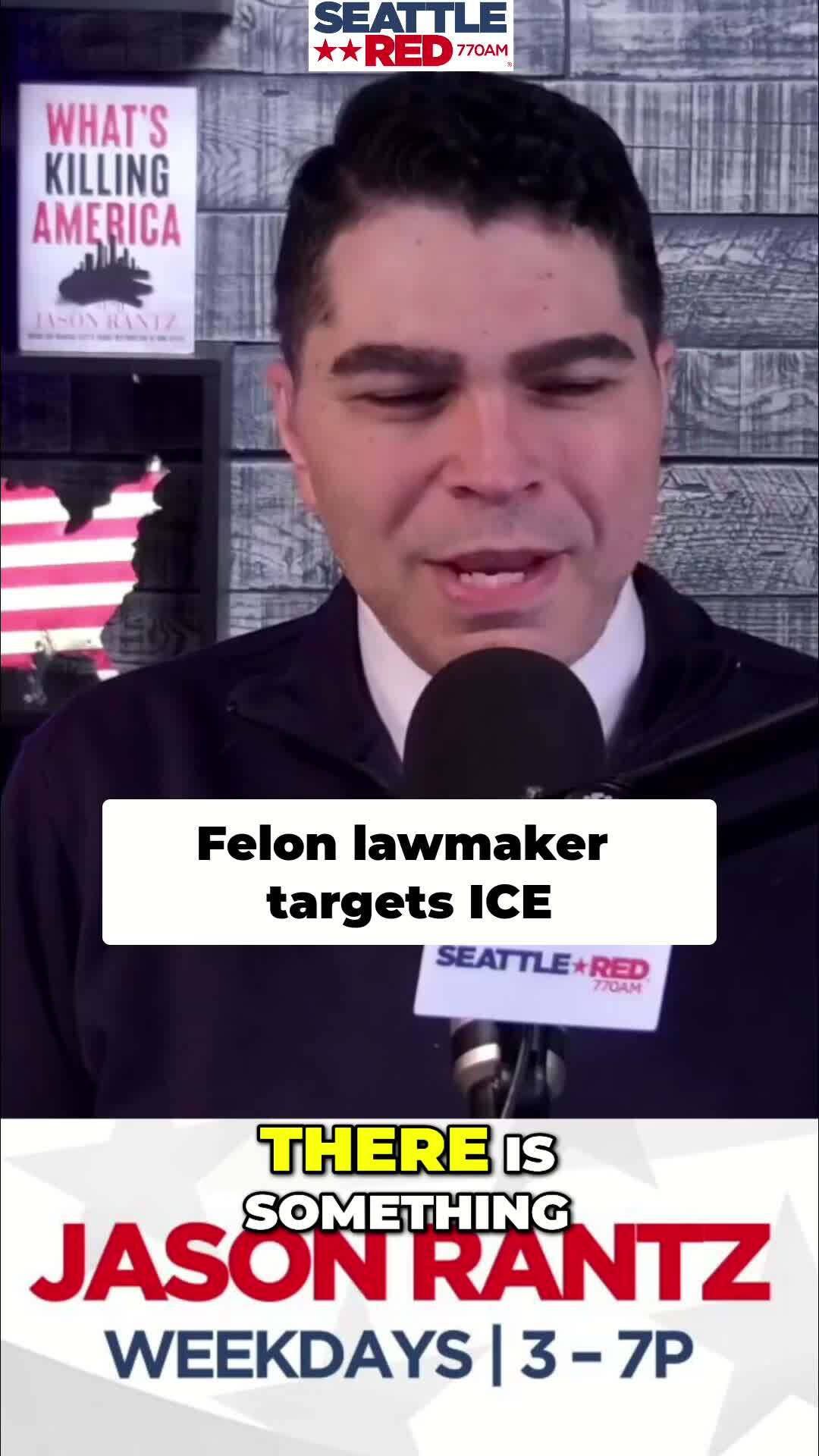 A convicted felon in the WA Legislature wants to ban former ICE agents ...