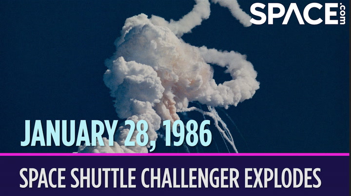 On January 28, 1986, the space shuttle Challenger exploded shortly ...