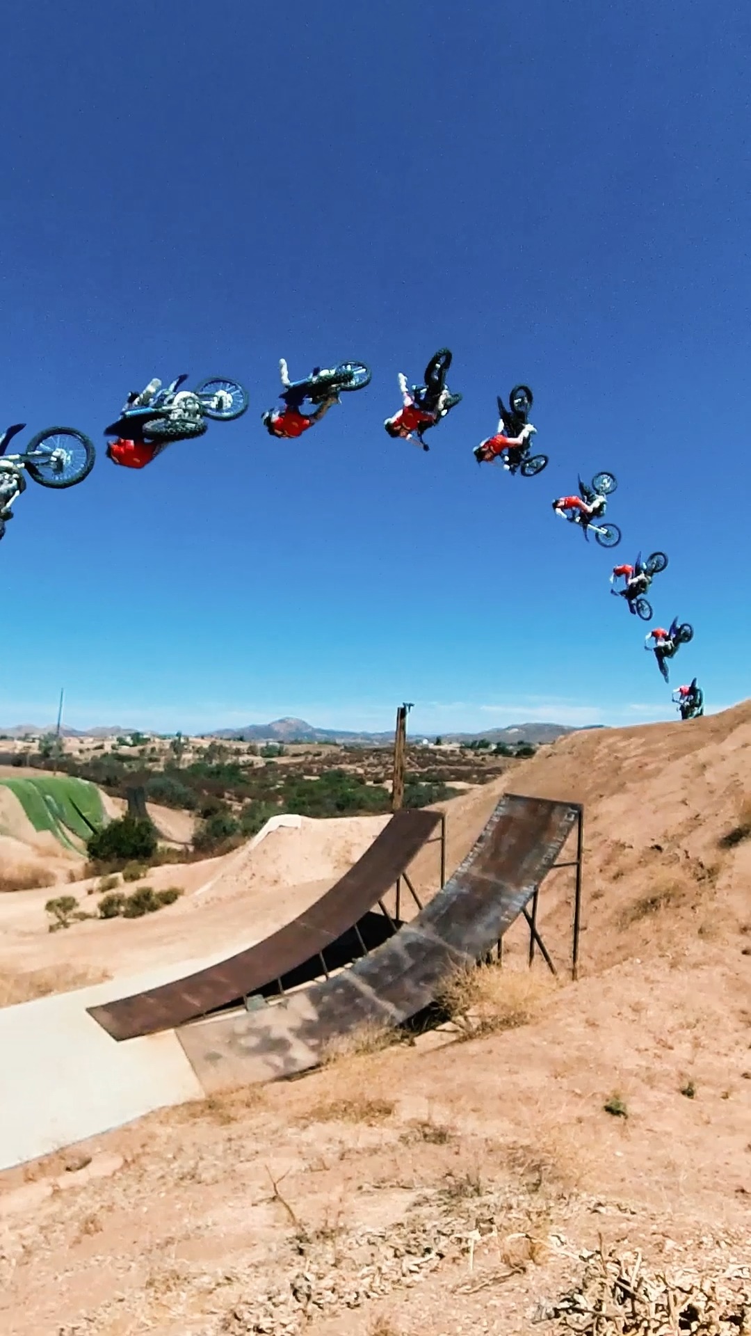When speed isn't enough, you sometimes just gotta get airborne