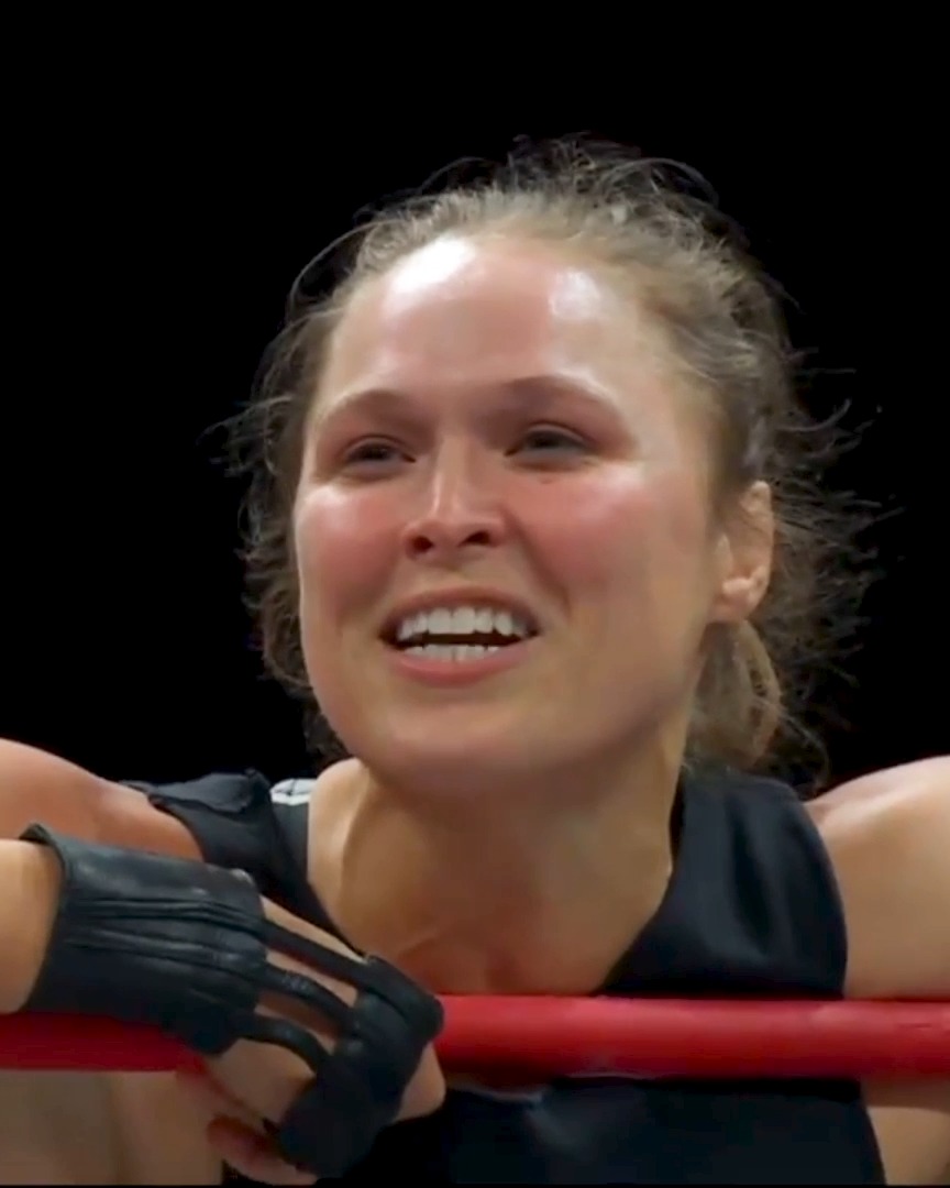 Throwback to when Ronda Rousey made her ROH debut in 2023! 🔥 | All ...