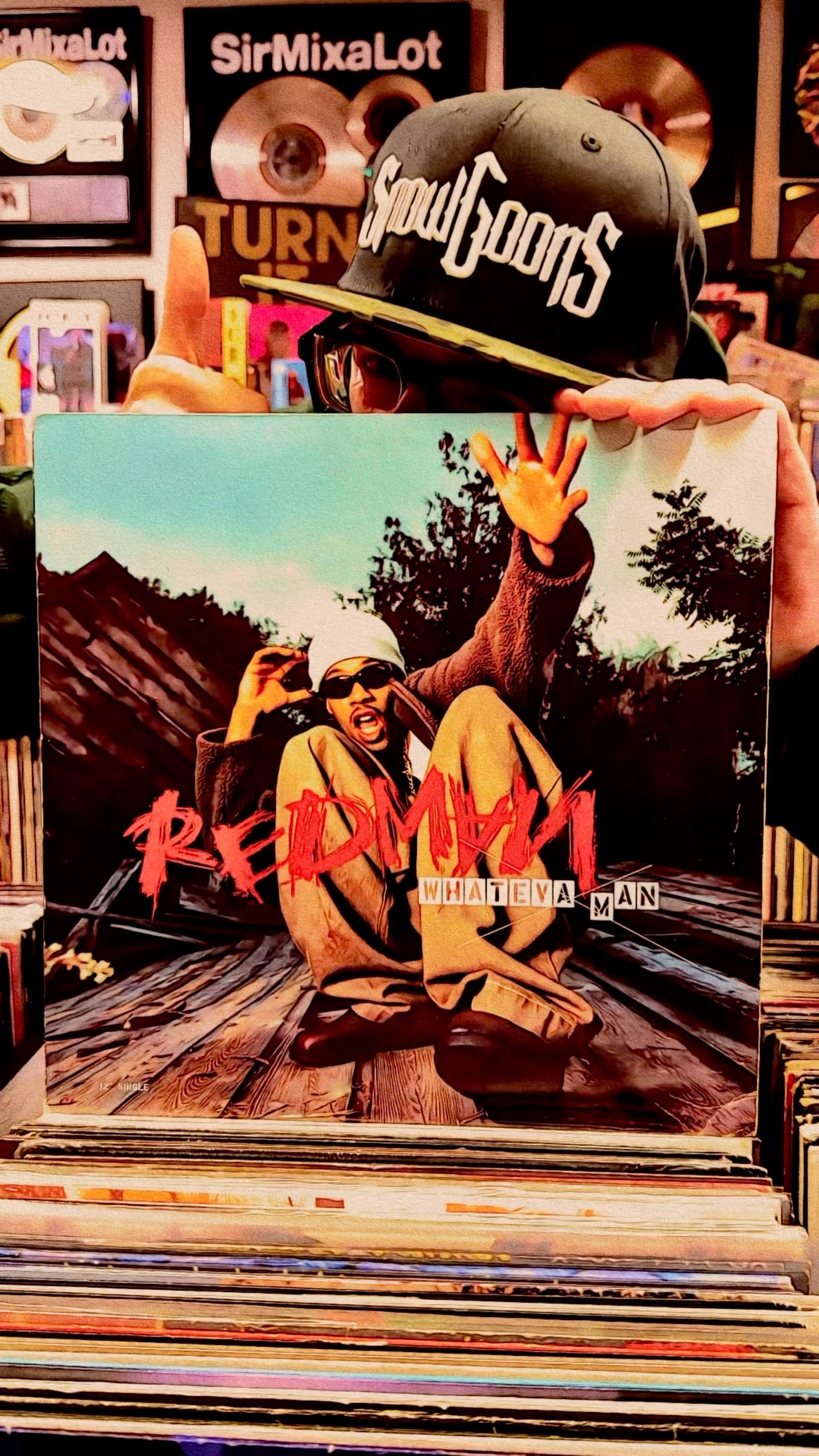Redman - Whateva Man #NowPlaying #hiphopcollector | Hip Hop Collector