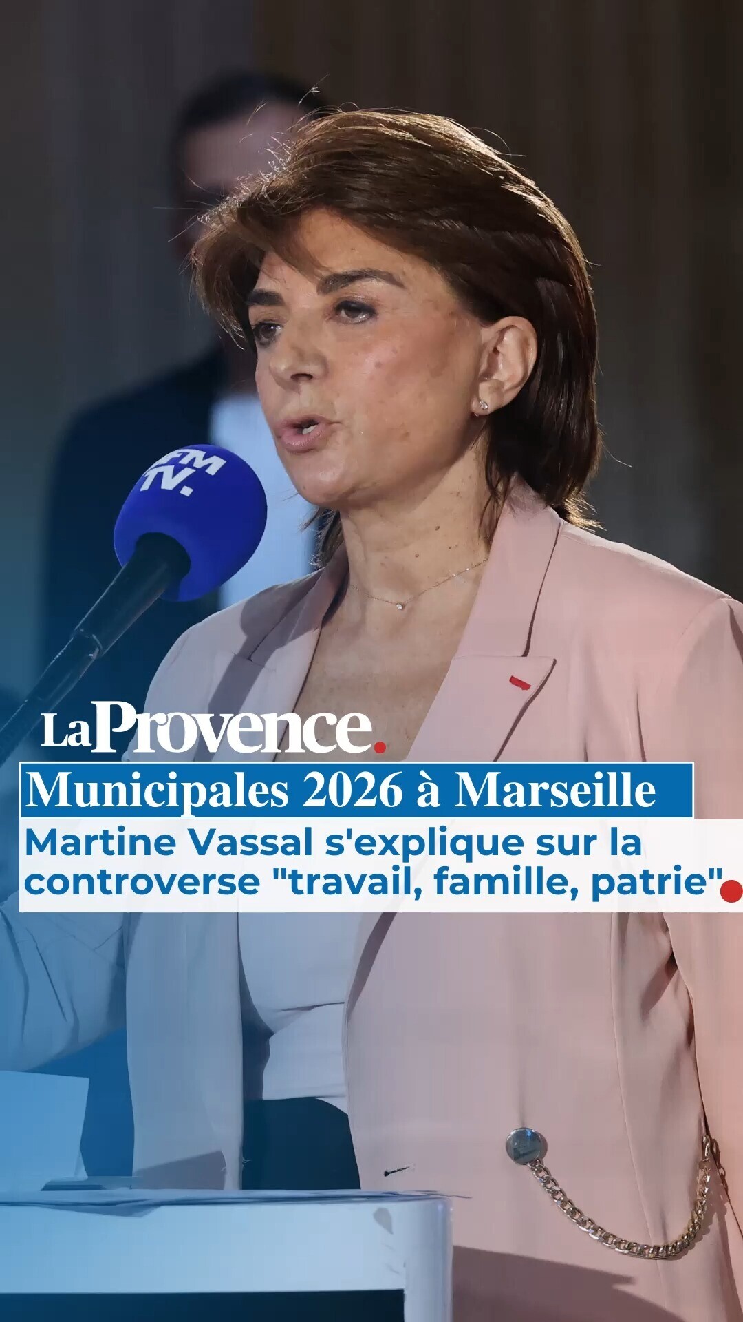 🔴 EXCLU LA PROVENCE "Ce matin, j'ai reçu des menaces de mort" Les ...