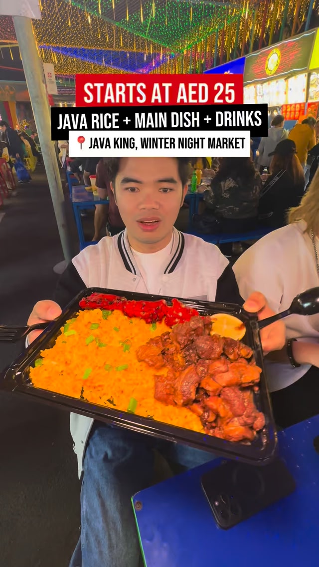 Java King - 🔥 AED 25 Combo Meal + Free Drink! 🥤🍴 Includes... | Facebook