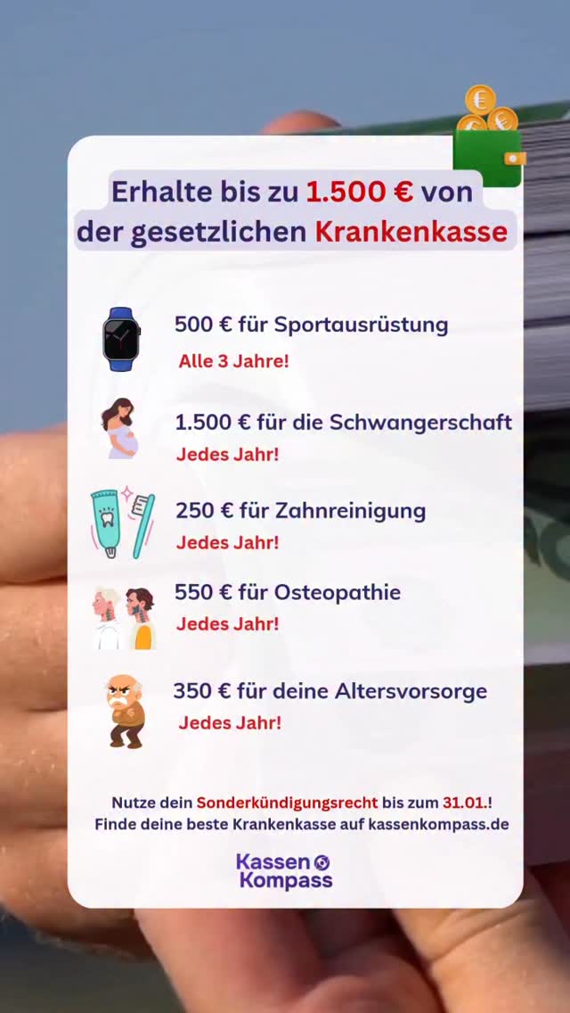 🇩🇪Viele lassen jedes Jahr Geld liegen – obwohl es über Bonusprogramme ...