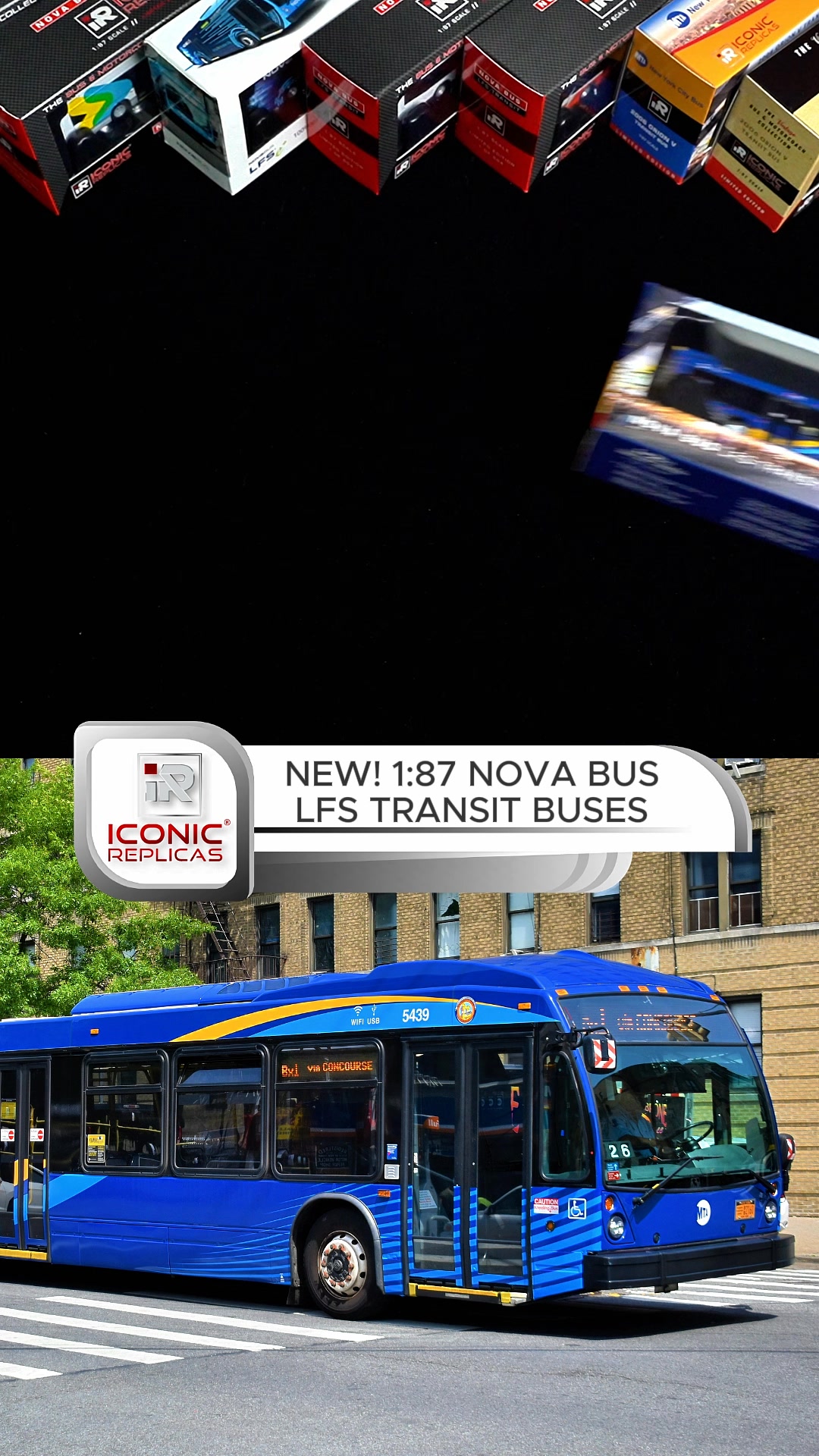 🚍 The NFI Xcelsior XN40 Transit Bus - MTA New York Select Bus