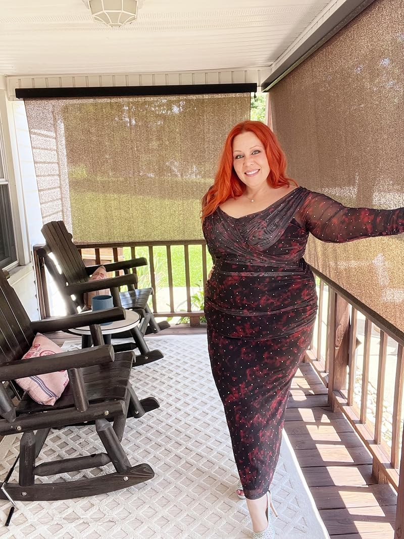 formal dresses for big hips and thighs #AD Wide & Bodycon Event Dress Will It REALLY Fit? , ABMOIU provided this Women's Off Shoulder Rhinestone Maxi Dress Long Sleeve Evening Gown modeling , See it styled shop the look dresses for big hips and stomach