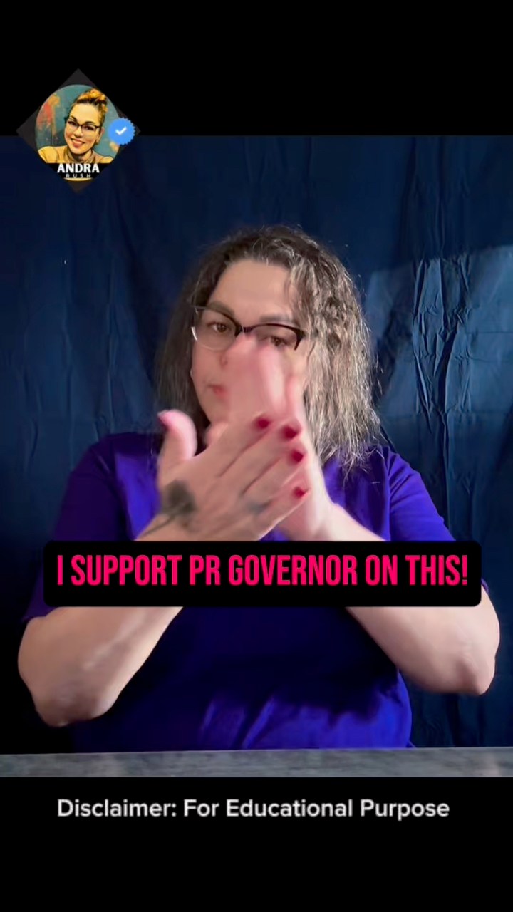 🚨PR Governor Finally Say Something.. 😍 Praise Jesus! 🙌 #ASL #reaction # ...