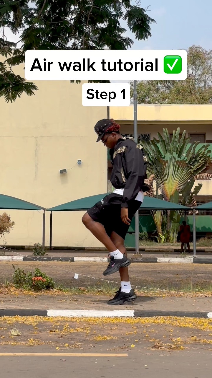 Quick Air walk tutorial 🔥 #airwalkchallenge #tutorial #reelschallenge # ...