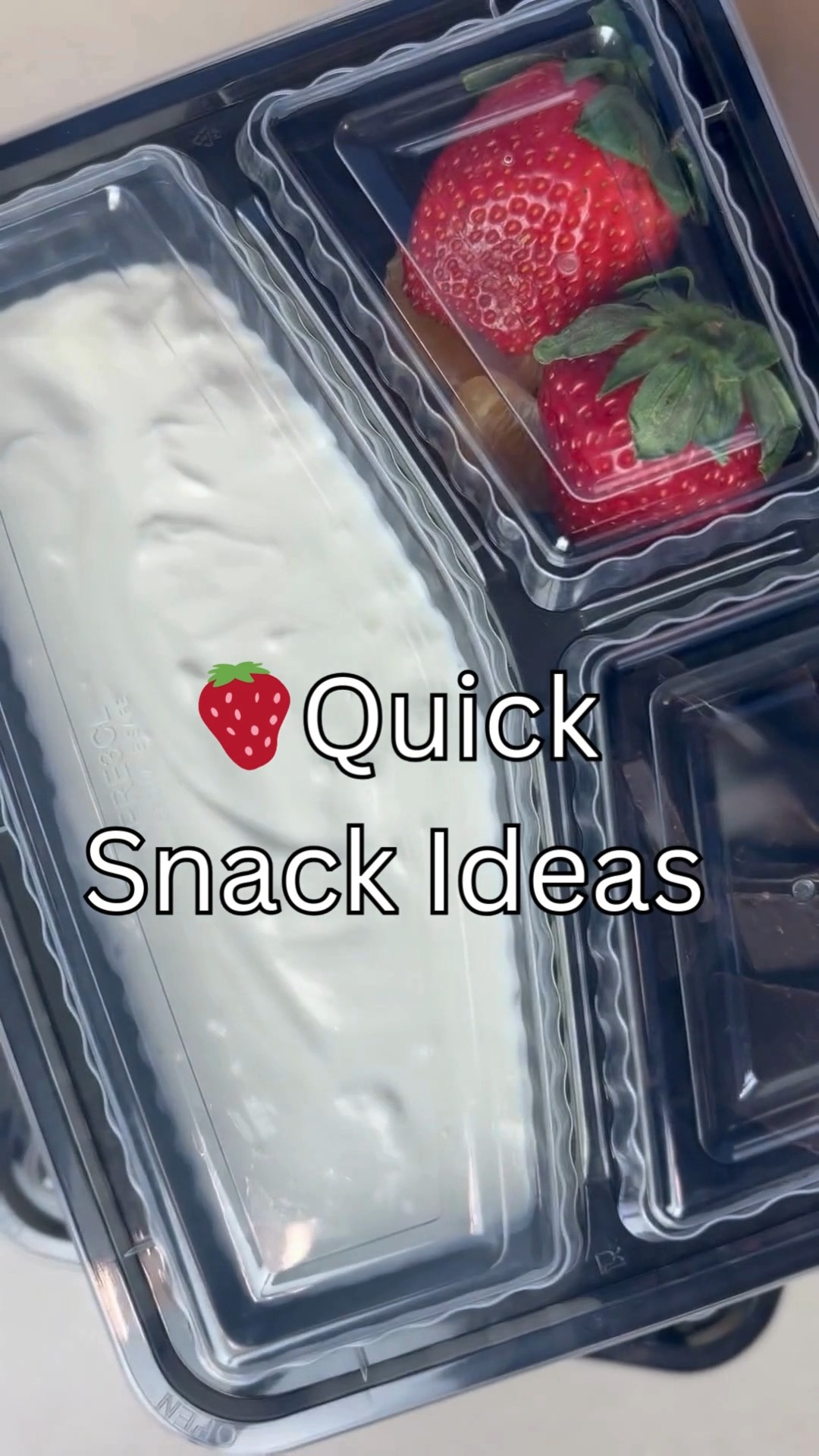 Snack ideas that work anywhere.🥨 School lunchboxes, work bags, after ...