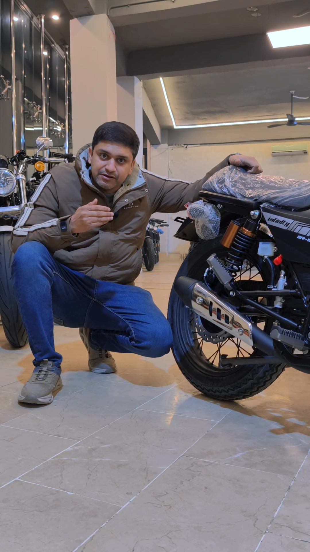 Hi Speed infinity 150CC New Stock 2026 Available On United Autos ...