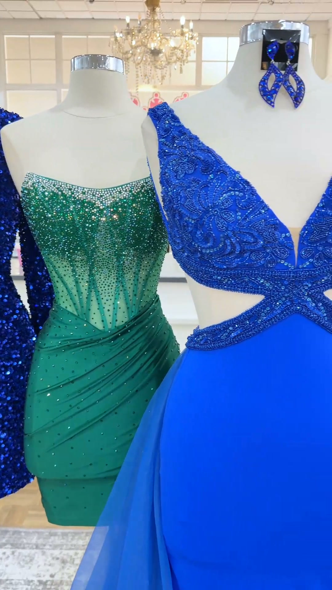 formal dresses avenues mall royal blue meets emerald and nobody loses 💙💚, Madison Avenue Prom & Pageant | Richmond, KY, 💳 layaway available | 📦 shipping available, 📏 shop sizes 00–24 in store, up to size 40 by ord Eid dresses