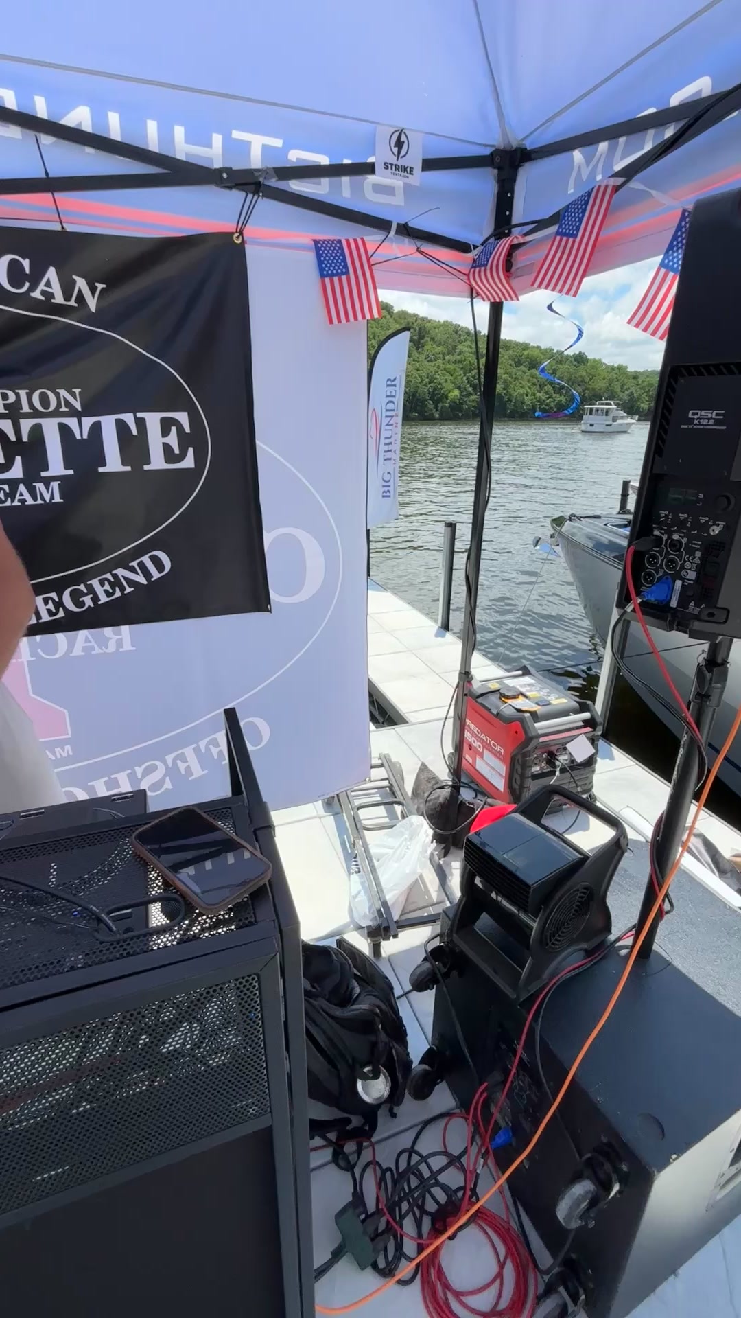 Boats are arriving, the music is blaring, and the energy is 🔥 — head ...