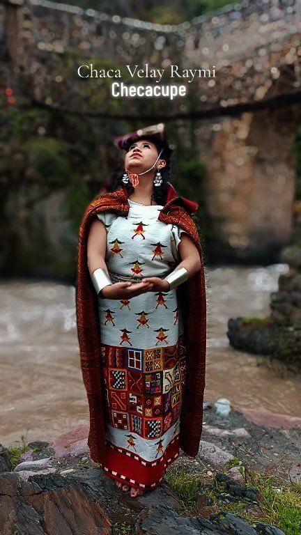Gran chaca Velay Raymi🇵🇪 Desde el fondo del corazón de cusco CHECACUPE ...