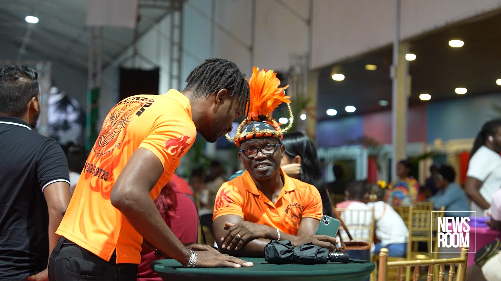 Last Friday, at the Railway Courtyard, Guyanese came together to kick ...