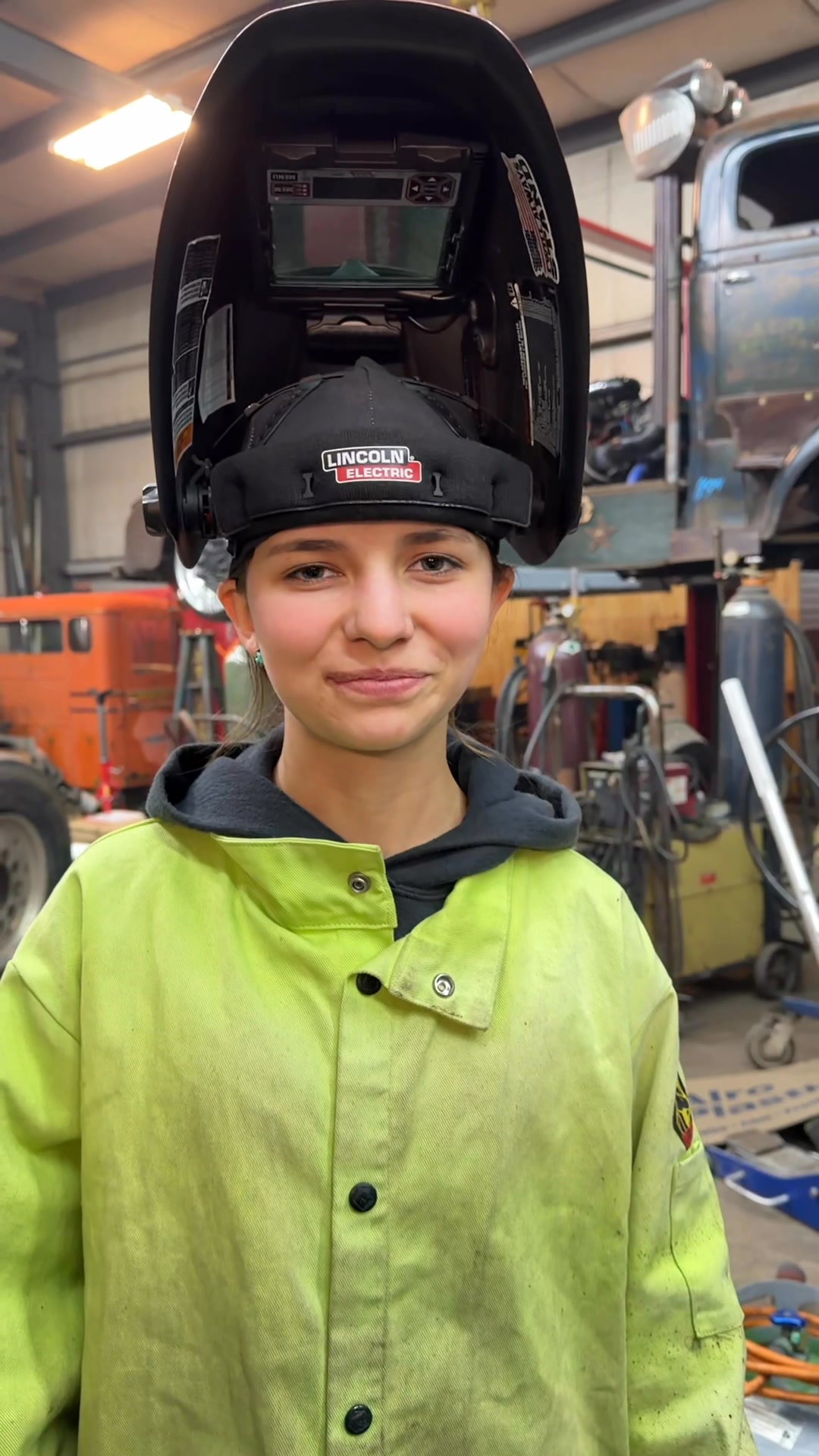 Lena reflects on today's work on the rat rod. | Eye Spy Designs | Facebook