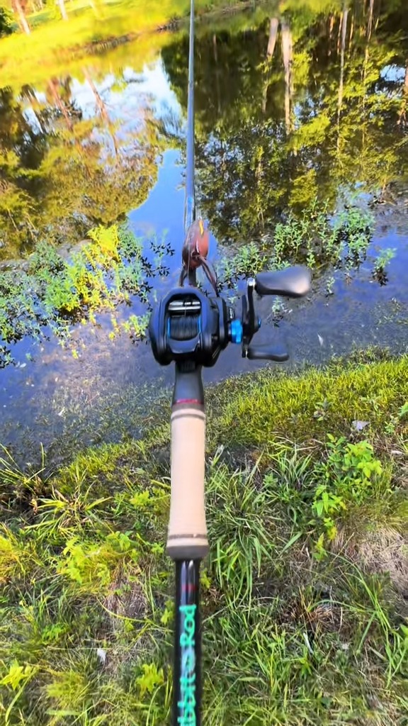 replacing the handle on a shimano tranxs 200 reel GOMEXUS Power Compatible for SLX Tranx 100 13 Fishing Baitcasting Replacement Handle Cork Knob 100mm CU200XGK there is not a Yomogi UD-Glass Blank 7'0