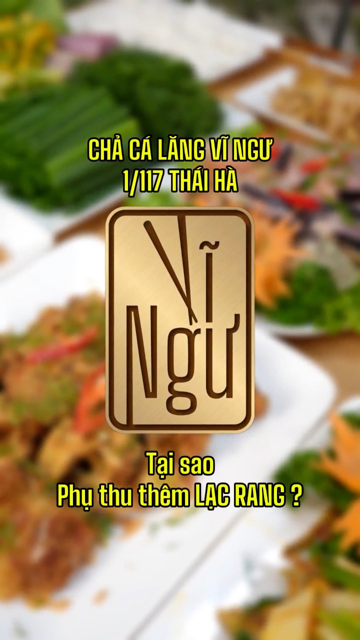 VÌ SAO Ở VĨ NGƯ - 1 BÁT LẠC THÊM LẠI THU 10K Nhiều khách thắc mắc khi ...