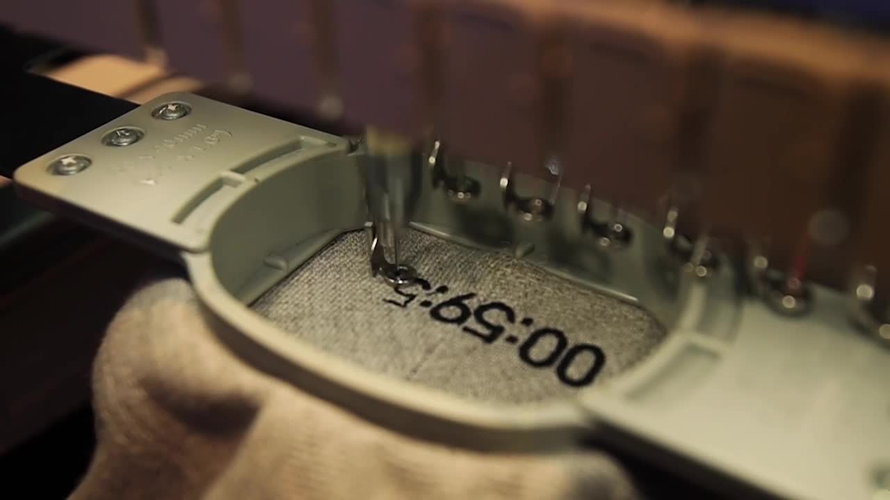 NE in 00:59:50 Featuring our Reblocking and Embroidery Machine 🙌🏼 Our ...