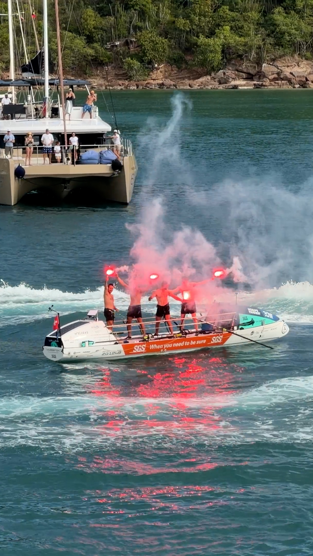 SGS - 🏁 🏆 Congratulations to the 44west rowing team for... | Facebook
