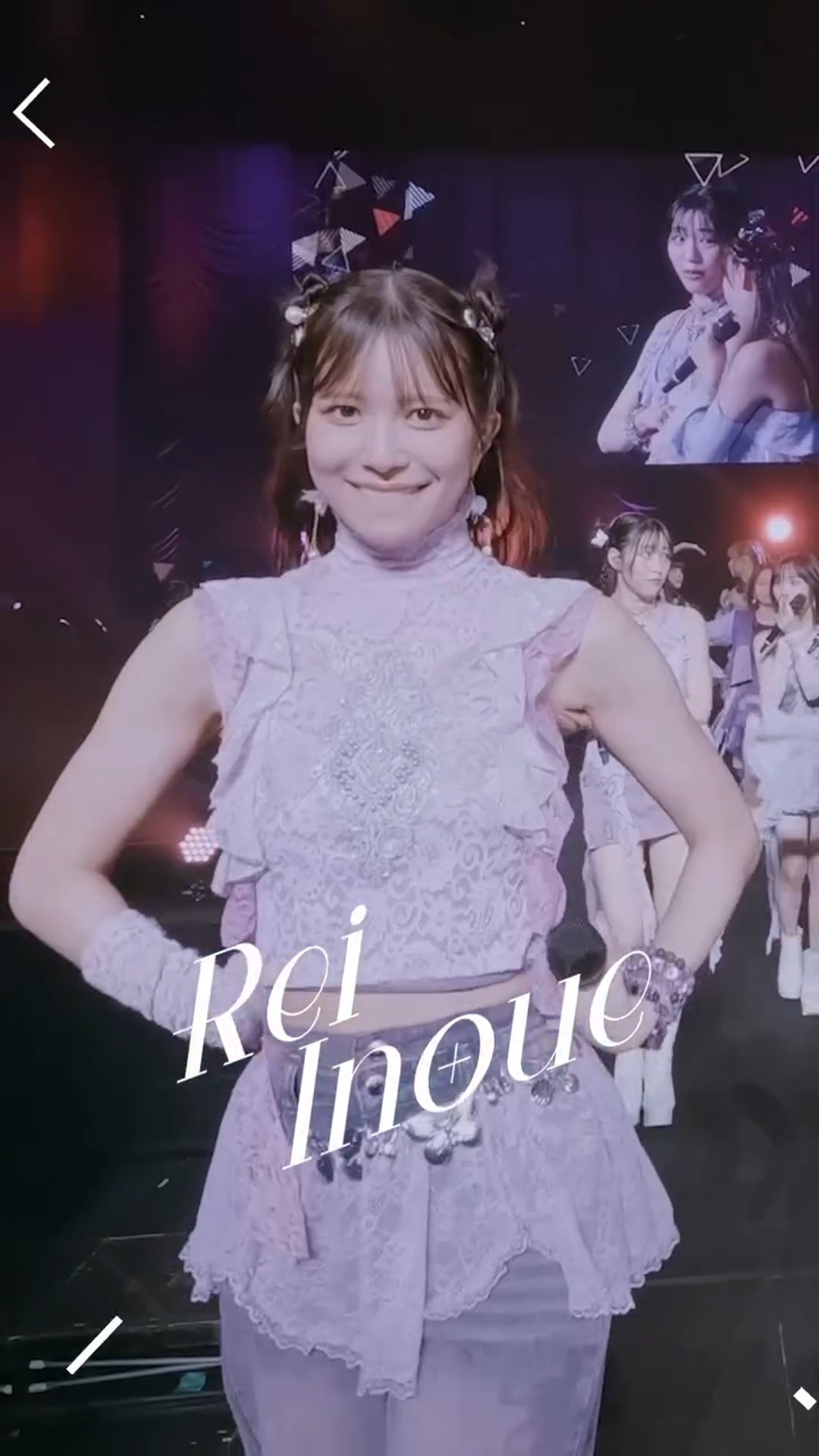 井上玲音 MORE!MORE!EP Juice=Juice 個別 7/20 MORE! MORE! EP