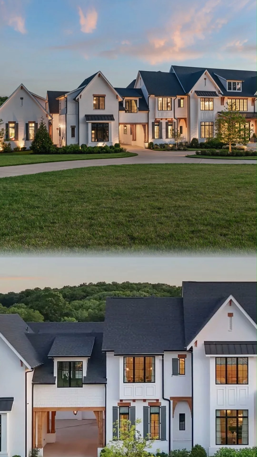 2 acres of pure luxury in Brentwood, Tennessee. Stunning 6-bed, 11-bath ...