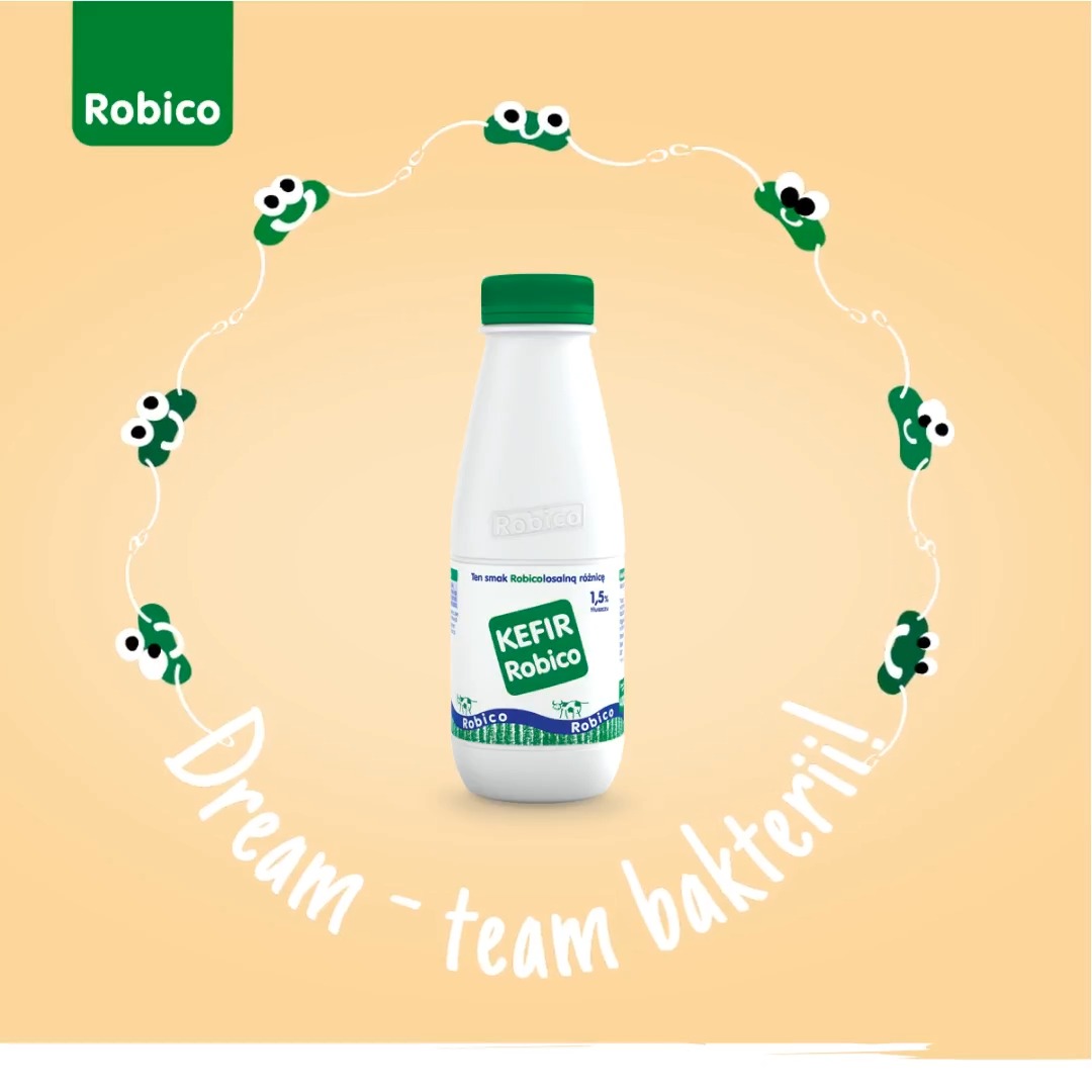 Nie jedna, a szczep bakterii probiotycznych RobicoLosalną różnicę ...