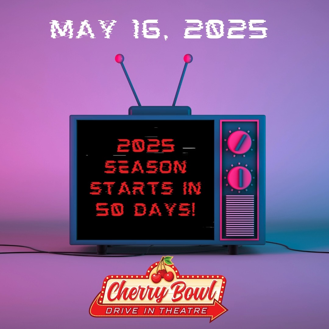 🍒🎬 50 Days Until The Cherry Bowl Opens! 🎬🍒 The countdown is flying by ...