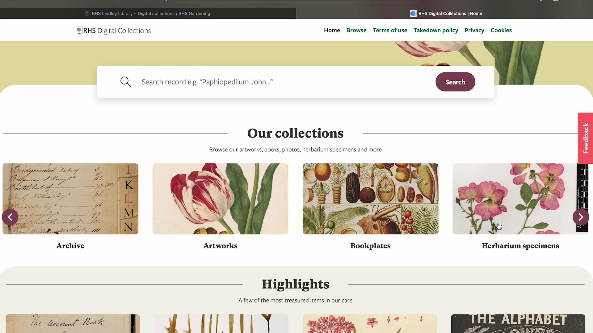 We have launched our brand-new Digital Collections platform with 10,000 ...