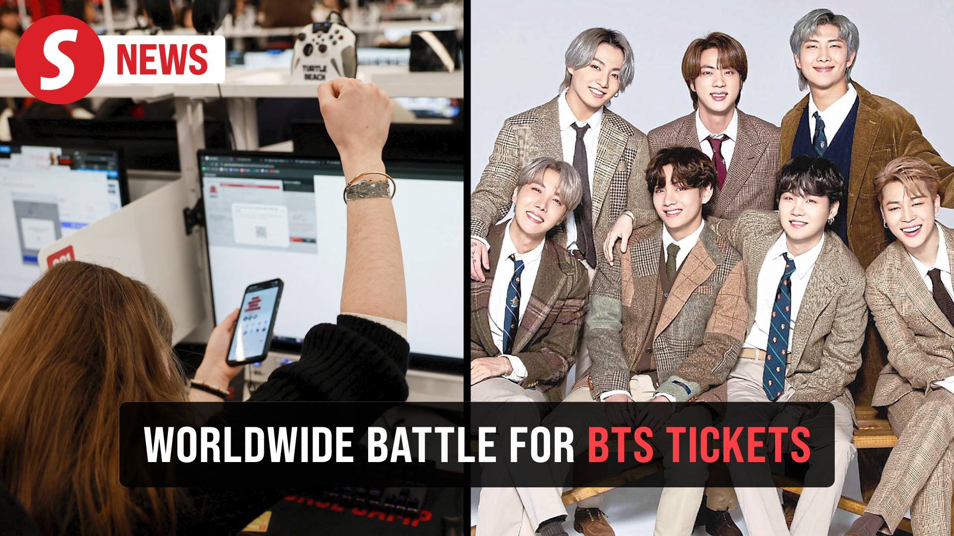 Many fans of chart-topping K-pop boy band BTS flocked to Seoul to take ...