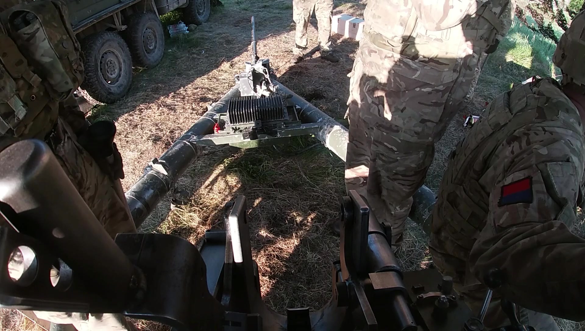 C Battery RHA have supported the 1 Mercian Battlegroup for the past 6 ...
