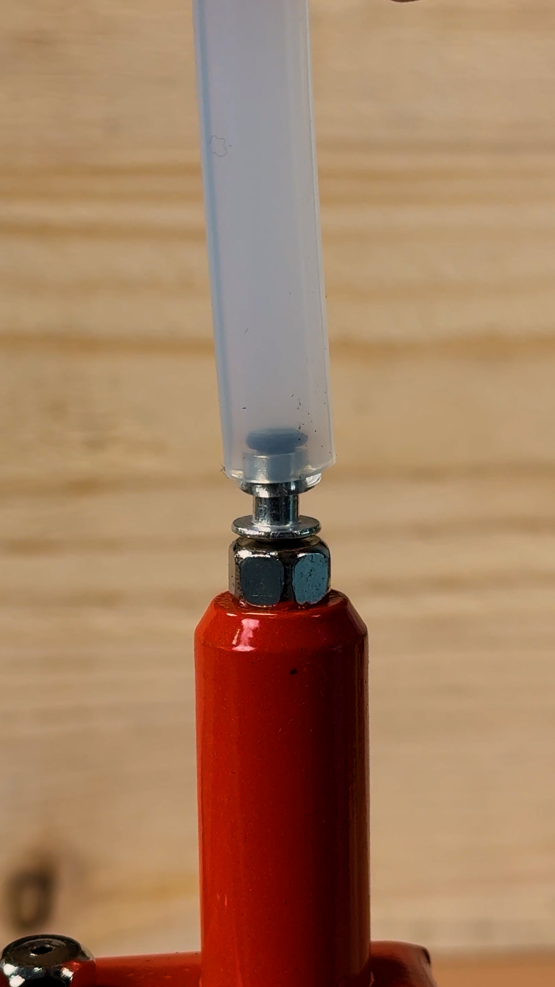 How to fix a hole using a rivet & glue gun stick! | Magic Hands ...