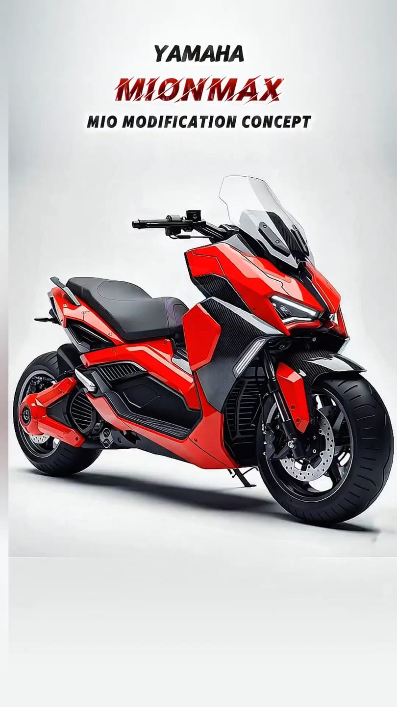 Yamaha MIO modified in NMAX Style🔥🔥😧👍‼️#mio #modifed #nmax #concept # ...