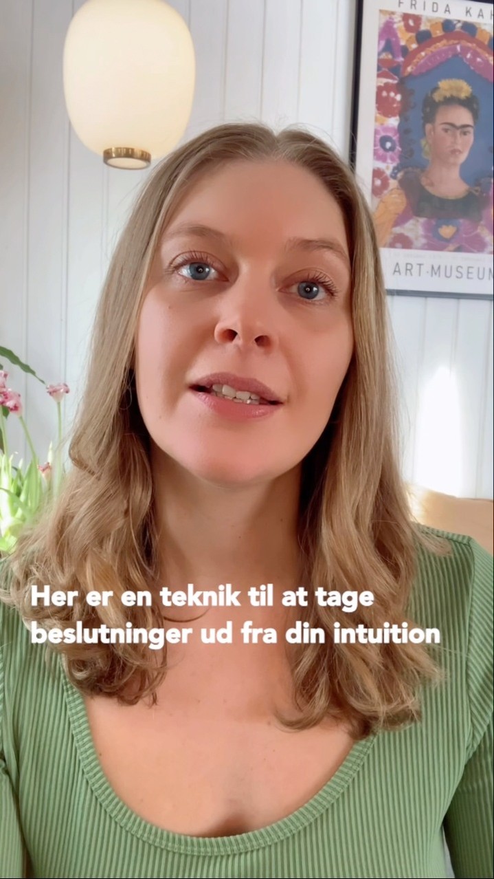 Vil du lære at tage beslutninger ud fra din intuition? Lade din sjæls ...