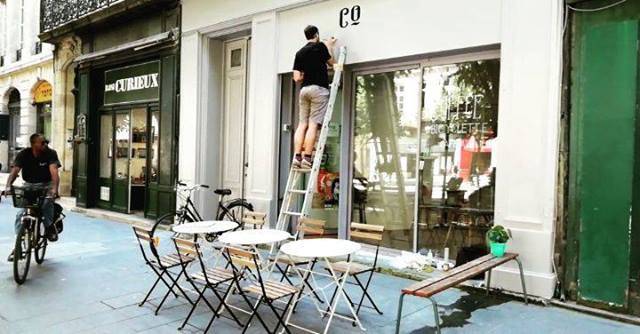 coffee & bicyclette bordeaux