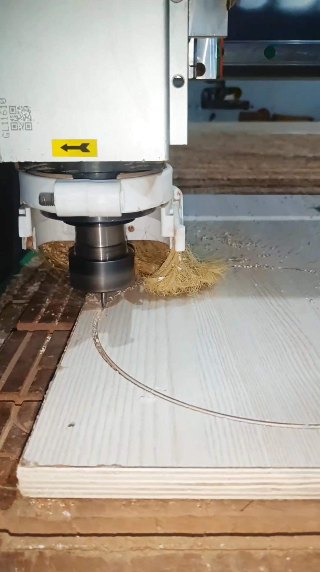 CNC Router Work Cutting ️ @top fans Musaib Brother CNC Router Work # ...