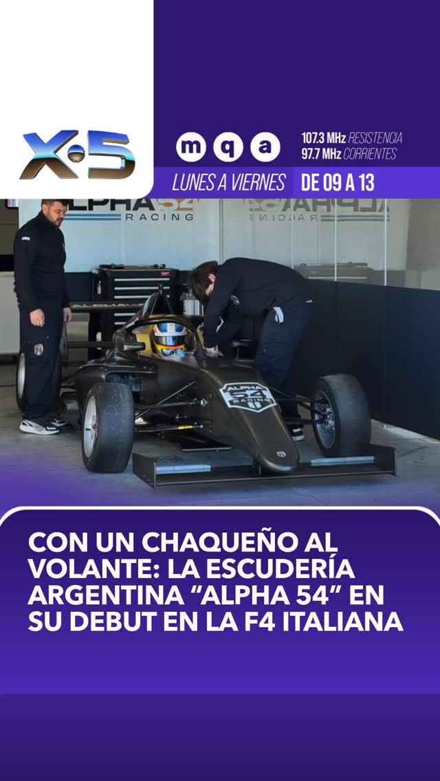 ⭕️LA ESCUDERÍA ARGENTINA EN ITALIA 🇦🇷🇮🇹 📌La Fórmula 4 italiana estrenó ...