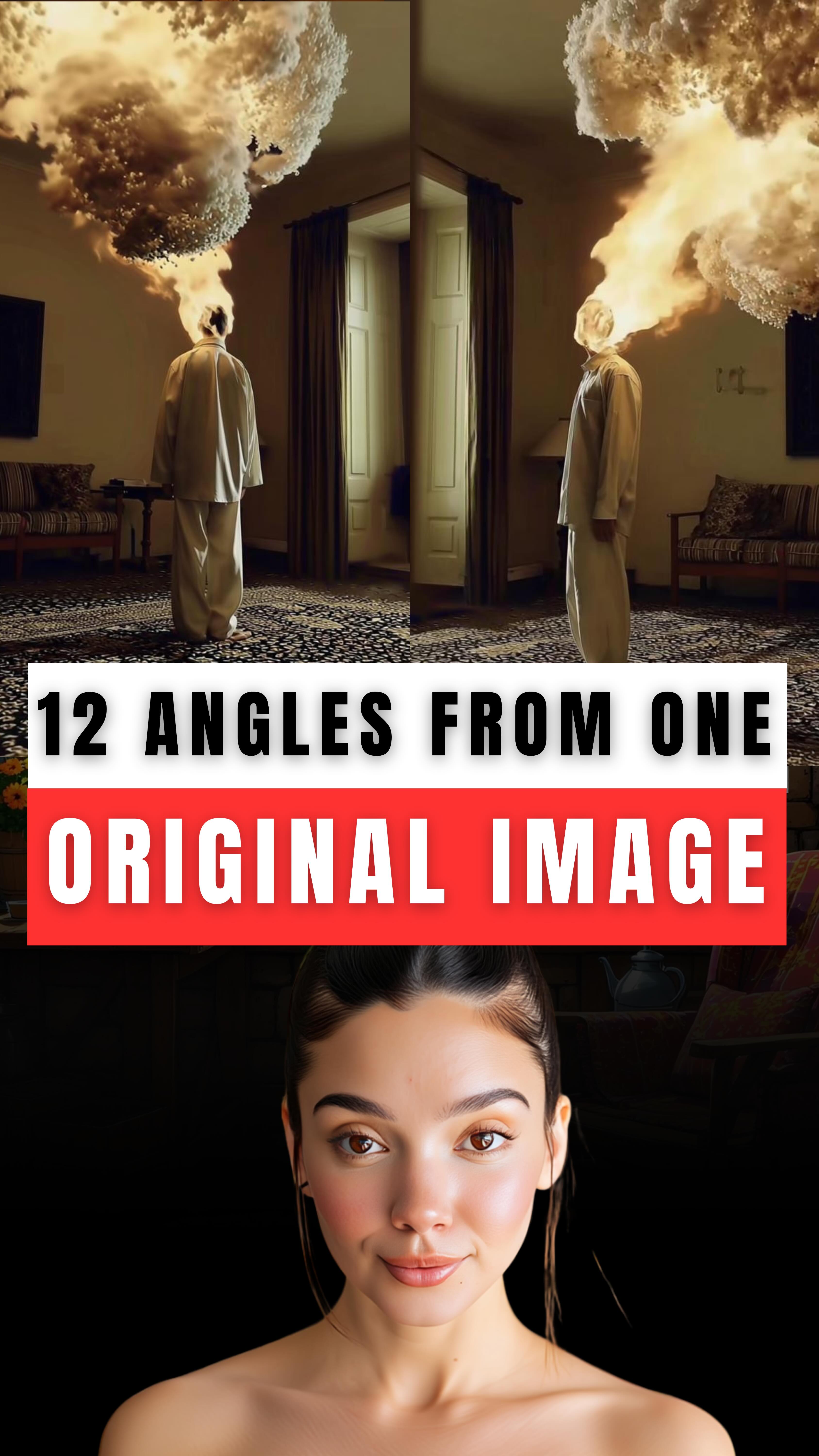 You can now generate infinite angles from one reference image. You can ...
