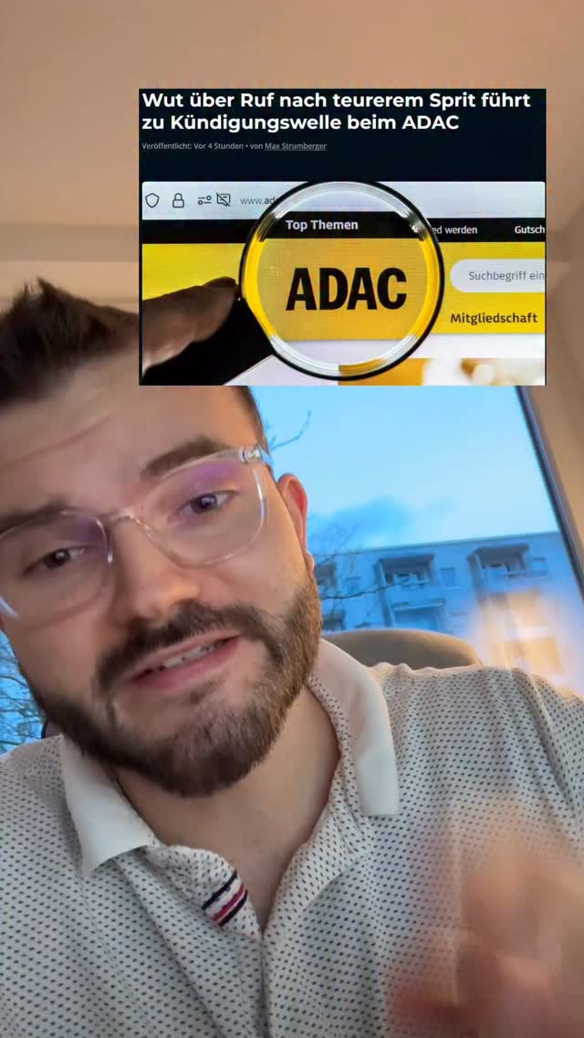 Die Menschen kündigen ADAC-Mitgliedschaft 🚙 #adac #sanktionen #geld # ...