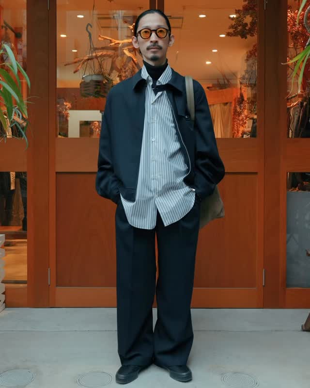 VELVET STYLING SAMPLE】 〈jacket〉 @irenisa_official GUNFLAP ZIP
