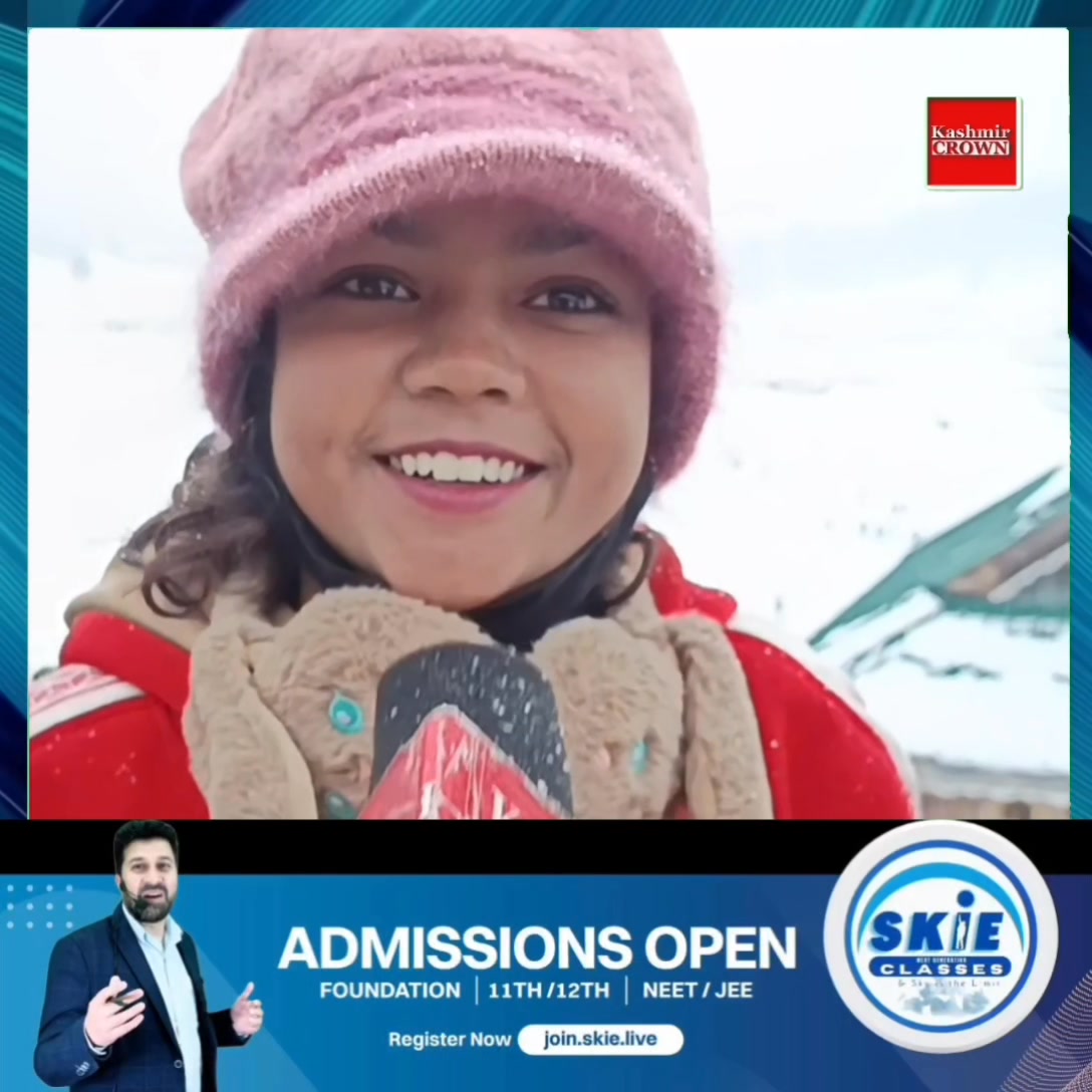 #watch #JammuAndKashmir #gulmarg Fresh snowfall in Gulmarg kashmir ...