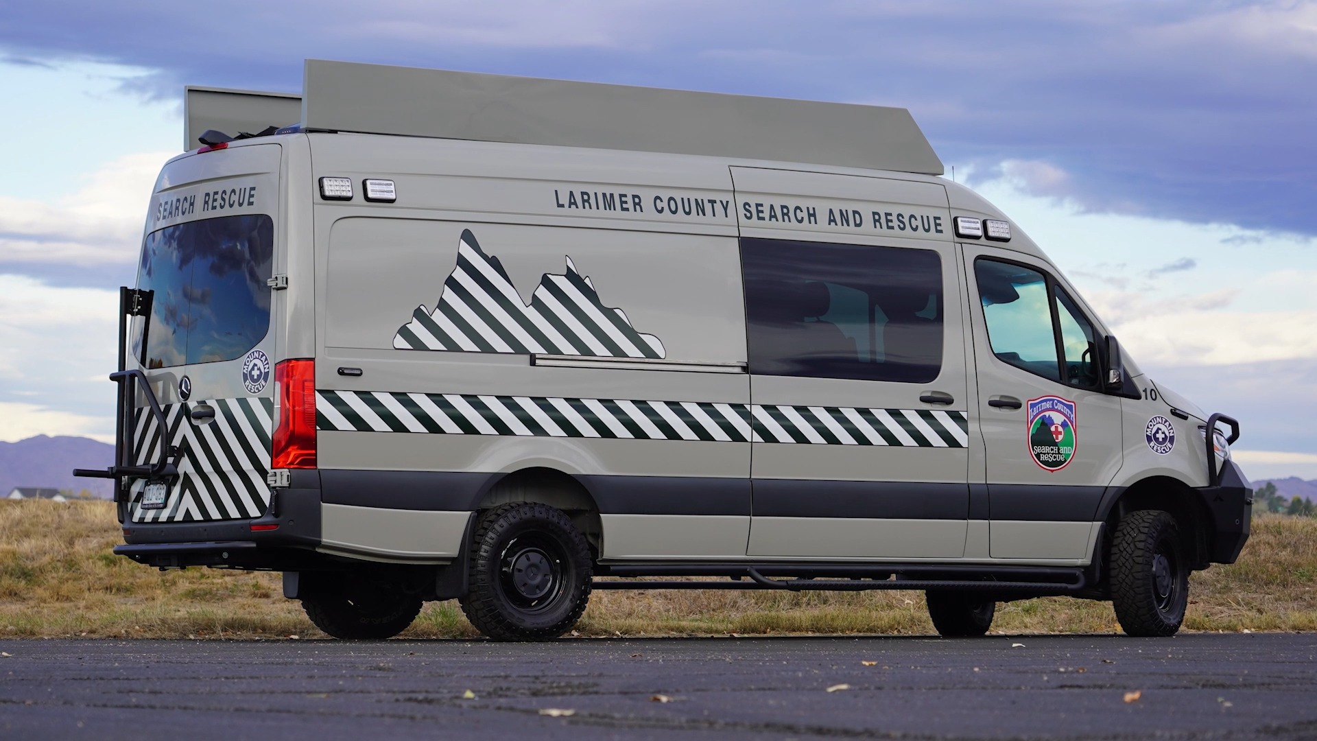 Larimer County Search and Rescue, Inc. tasked SVI Refurb with ...
