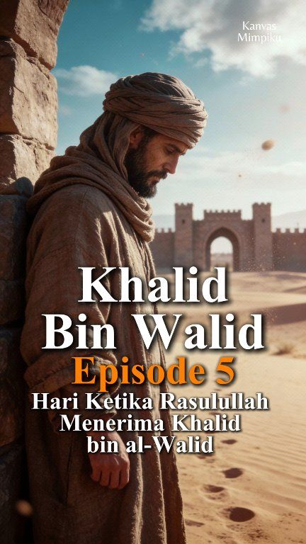 Hari Ketika Rasulullah Menerima Khalid bin al-Walid Kisah ini bukan ...
