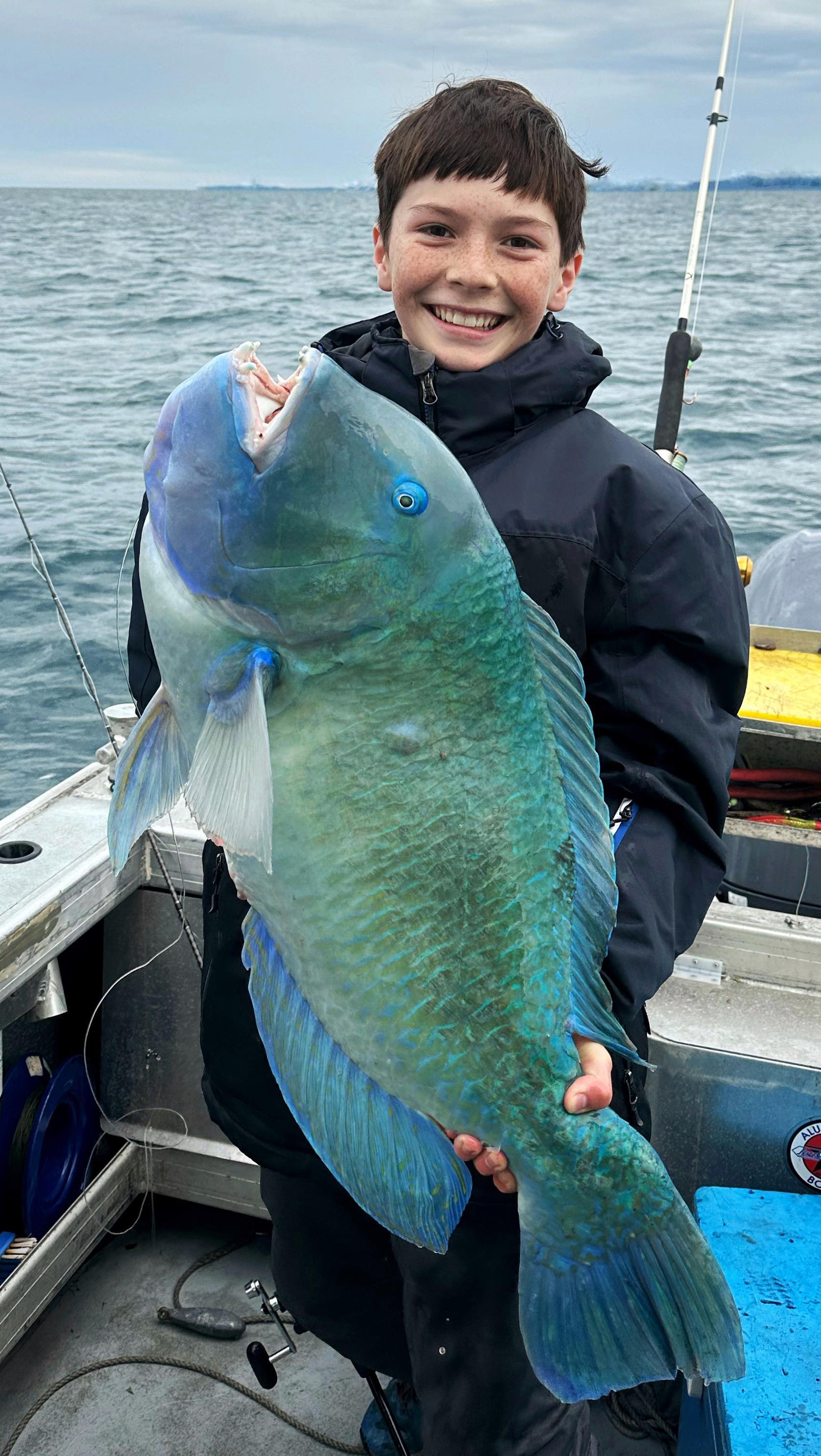 I swear Bill is on the best charter in Brisbane. Massive fish every ...