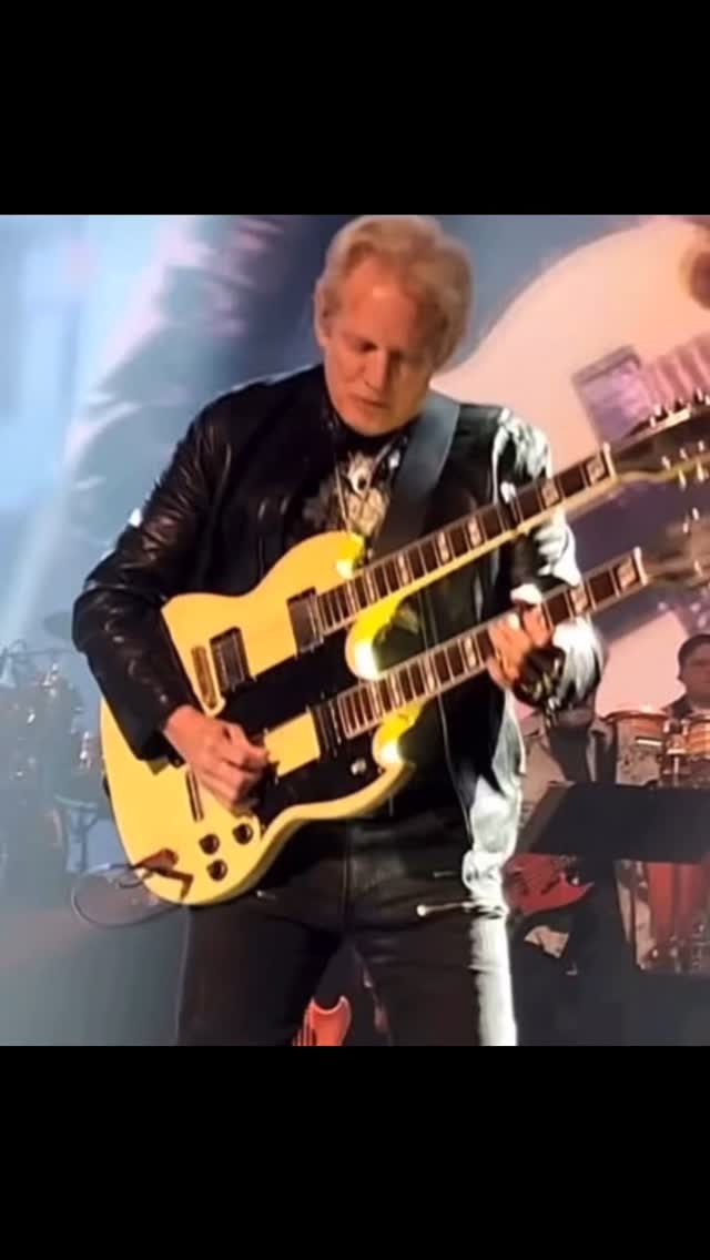 Don Felder of the Eagles Double-Neck Electric Guitar, 1977 Gibson