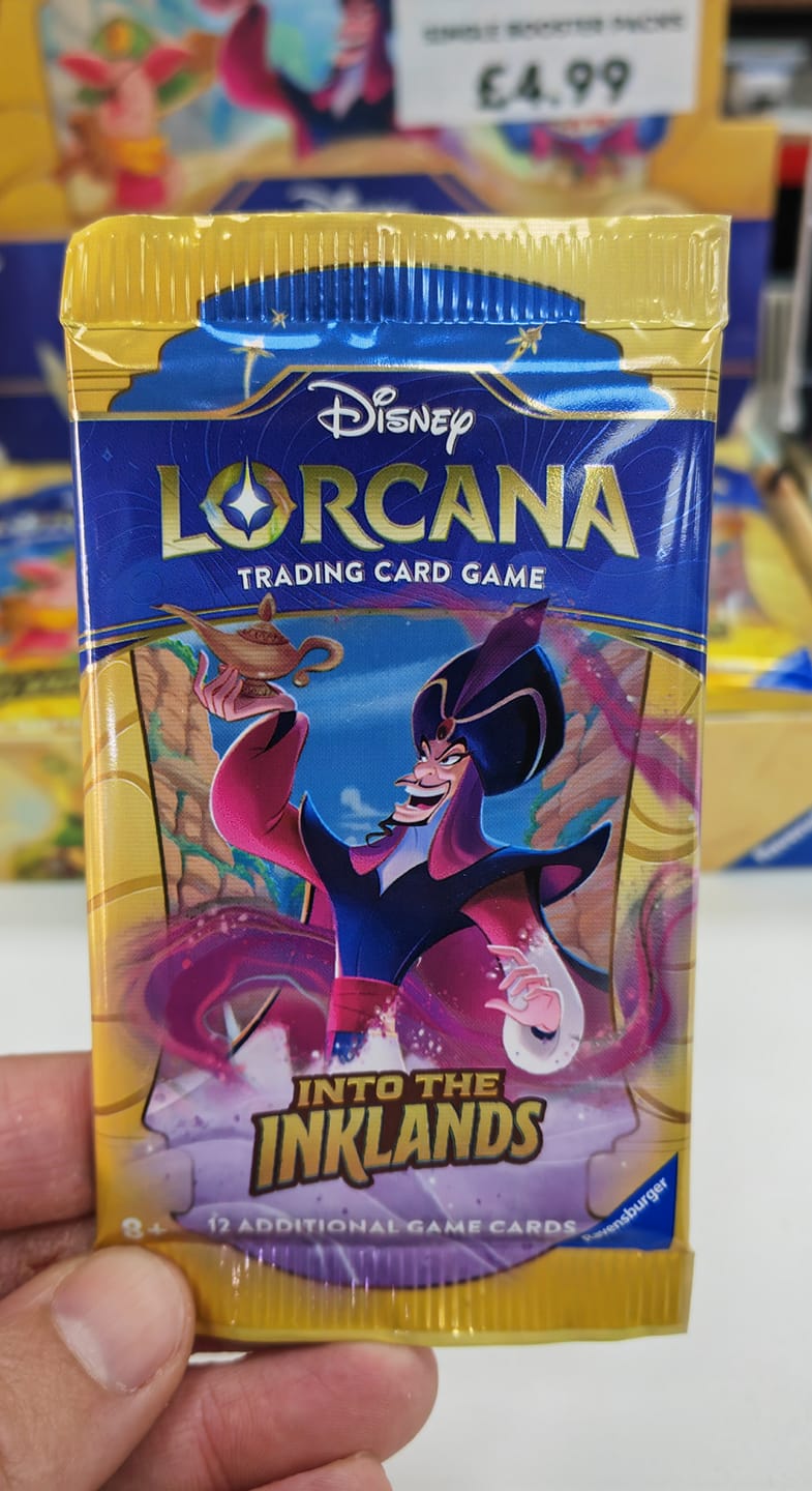 It's finally here! Disney Lorcana - Into the Inklands is available